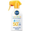 Image de NIVEA - Protection solaire Enfant et Bébé Spray Pistolet peaux sensibles FPS50+ Protection Solaire Pour Enfants 270 ml unisex
