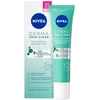 Image de NIVEA Derma Skin Clear Soin Exfoliant Quotidien Nuit (1 x 40 ml), Soin de nuit 8% acides salicylique & glycolique & niacinamide, Crème visage anti points noirs pour peaux à imperfections