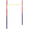 Image de HUDORA Barre de gymnastique Fabian Standard/Pro - Barre simple/double d'extérieur pour enfants & adultes - Barre de fitness résistante réglable en hauteur sur 4 positions - Charge max. 100kg