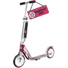 Image de HUDORA BigWheel 205 Scooter - Trottinette stable en aluminium - Réglable en hauteur & pliable avec béquille - Trottinette sportive pour enfants & adultes jusqu'à 100kg