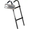 Image de HUDORA Échelle de Trampoline - réglable avec 2-3 marches - échelle de Robuste en Acier revêtu par Poudre - pour de Nombreuses hauteurs de Trampoline