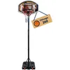 Image de HUDORA Pied de Basketball Chicago - Pied de Basketball réglable en Hauteur de 206-260cm - Panier de Basketball Mobile d'extérieur pour Enfants & Adultes - Panier de Basketball avec roulettes