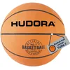 Image de HUDORA Ballon de Basket Taille 7 Orange, Non gonflé - Ballon en Caoutchouc Naturel pour Le Basket en intérieur et en extérieur pour Enfants, Ados & Adultes - pour débutants & expérimentés