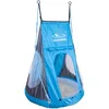 Image de HUDORA Toile de Tente Cosy Castle - Housse de Tente pour balançoire nid HUDORA 90 en Bleu - Tente de balançoire en Polyester d'intérieur et d'extérieur pour Enfants & Adultes