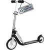 Image de HUDORA Little BigWheel Scooter - Noir - Trottinette sûre en Aluminium pour Enfants à partir de 3 Ans - Réglable en Hauteur & Pliable pour jusqu'à 100kg - Trottinette Stable avec de Grands pneus
