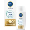 Image de NIVEA - Derma skin Clear - Fluide UV solaire vis age FPS 50 Protection solaire 40 ml unisex