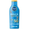 Image de NIVEA SUN Protect & Bronze Lait solaire SPF 50 - 200 ml