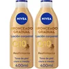 Image de Q10+ Reafirmante + Autobronceadora Lociã³N Corporal 400 Ml (Lot de 2)