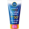Image de NIVEA SUN Invisible Finish Fluide protection solaire SPF 50 - 150 ml