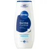Image de NIVEA - Gel Douche Corps Derma Control Defend - Sensation De Confort & Revitalisant - Enrichi En Acide Hyaluronique Pur & Pro-Vitamine B5 - Senteur Douce - pH Neutre - Tous Types De Peaux - 250 ml