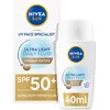 Image de NIVEA SUN Lait solaire UV ultra-léger medium SPF 50+ - 40 ml