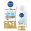 Image de NIVEA - NIVEA SUN Fluide solaire visage SPF 50+ Fond de teint 40 ml Marron clair unisex