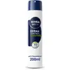 Image de NIVEA Homme Déodorant Derma Control Aisselles Spray 200 ml - Protection Sensitive 72h contre la Transpiration