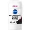 Image de NIVEA - Stick Féminin Black & White Original - Déodorant Femme 72H Anti-Transpirant Aisselles - Protection 5-en-1 Anti-Traces & Anti-Irritations - Derma Active - Tous Types De Peaux - 50 ml