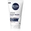 Image de NIVEA MEN Sensitive gel nettoyant peaux sensibles 150 ml