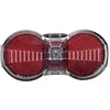 Image de Busch & Müller Toplight Flat S Plus Feu arrière LED Noir