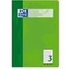 Image de Oxford 100050364 Cahier Format A4/16 feuilles linéature 3 avec marge