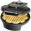 Image de Clatronic WA 349 Gaufrier antiadhésif noir en forme de coeur 700 W