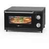 Image de Clatronic Four à pizza avec espace de cuisson de 12 litres | idéal pour griller et réchauffer | Four avec chaleur supérieure et inférieure | Mini-four avec minuterie de 60 minutes | MPO 3520