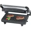 Image de Grill à contact Clatronic MG 3519 noir, acier inoxydable