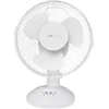 Image de Clatronic Ventilateur de table/Ventilateur de table | Mini-ventilateur pour chambre, bureau, camping-car | silencieux/calme | oscillation/rotation | diamètre 23 cm | 2 vitesses | VL 3601 | noir