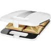 Image de Clatronic ST3629 Appareil à croque-monsieur blanc, argent