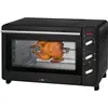 Image de Clatronic Multi-Four MBG 3728, 30 litres d'espace de cuisson, convection + chaleur supérieure et inférieure, minuteur de 90 minutes avec signal de fin, noir