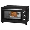 Image de Clatronic MBG-3728 Four gril multifonction noir et acier inoxydable 1500 W - 30 L
