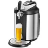 Image de Système de tirage de bière Clatronic | Fûts de 5 litres | Refroidissement de 2 °C à 12 °C | 3 cartouches de CO2 incluses | Régulation de la température | BZ 3740