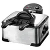 Image de Clatronic FR 3195 Friteuse en acier inoxydable 3 L avec chauffage réglable et nettoyage rapide