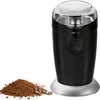 Image de Clatronic® moulin à café électrique | lame battante en acier inoxydable | capacité de 40 grammes | moteur de 120 watts | réservoir à grains en acier inoxydable | KSW 3306 noir