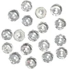 Image de Rayher Perles facettées en Verre 3mmø BTE 100pc Cristal de Roche irisé, 14202801