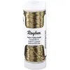 Image de Rayher Fil de Laiton, doré, 1 PCE., 0,30 mm ø, Bobine 80m, 300-400 N/mm2, allongement 10-15%, Arts créatifs, décoration, Art Floral, scrapbooking-2412100