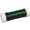 Image de Rayher Fil bijoux à crocheter fil cuivre 0,30mm ø bobine 50m vert foncé, 2405513