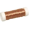 Image de Rayher Fil bijoux à crocheter fil cuivre 0,30 mm ø bobine 50 m cuivre, 2405524