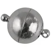 Image de Rayher Fermoir magnétique en acier inox, création bijoux 10mm ø platine, 2216721