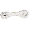 Image de Rayher 8900002 Fil en Caoutchouc 1 mm ø, 3 m, sous Blister 5rolle, Weiß