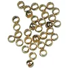 Image de Rayher 2225406 Lot de 35 Perles à écraser 0,8 mm A 2,5 mm SB-Btl