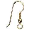 Image de Rayher 2227606 20 mm boucle oreille or btl coloris