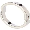 Image de Rayher Fermoir clip ovale en métal, argenté, 1 pce., 25X20mm, mousqueton usage multiple, arts créatifs, bracelet, chaine, décorations -2229622