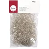 Image de Rayher 8909622 Brillant Flower Hair SB-Btl. 17 g Argenté