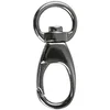 Image de Rayher Porte-clés avec Joint pivotant - Ø 35 mm - Laiton - Platinium