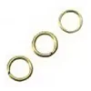 Image de Rayher Hobby 2224506 Lot de 25 Anneaux en Caoutchouc SB-Btl Doré 7 mm Ø 1 mm