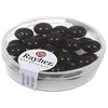 Image de Rayher Perles de Cire en Verre Ø 8 mm Noir