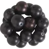 Image de Pracht Rayher Lot de Perles de Cire en Verre Renaissance, Noir, 35 pces, Ronde Ø 10mm, Arts créatifs, décorations, Bijoux -14403576