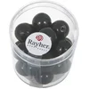 Image de Rayher Lot de perles de cire en verre Renaissance, noir, 21 pces, ronde Ø 12mm, arts créatifs, décorations, bijoux -14404576