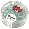 Image de Rayher Perles rocaille Papillon, vert menthe, 1 boite, 18g, ovale, 3,2x6,5mm, farfalle, en verre, brillant, arts créatifs, bijoux, tissage, broderie-14143408