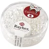 Image de Rayher 14143261 Rocailles en Papier, Irisierend