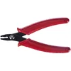 Image de Rayher pince à sertir pour bijoux pince à écraser pour sertir tous types de perles à écraser accessoire fabrication bijoux 13cm pince de sertissage en plastique & inox rouge/noir