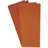 Image de Rayher papier de verre p. Shabby Chic 4pcs 115x280mm, grain 2x60 & 2x40, 8953000